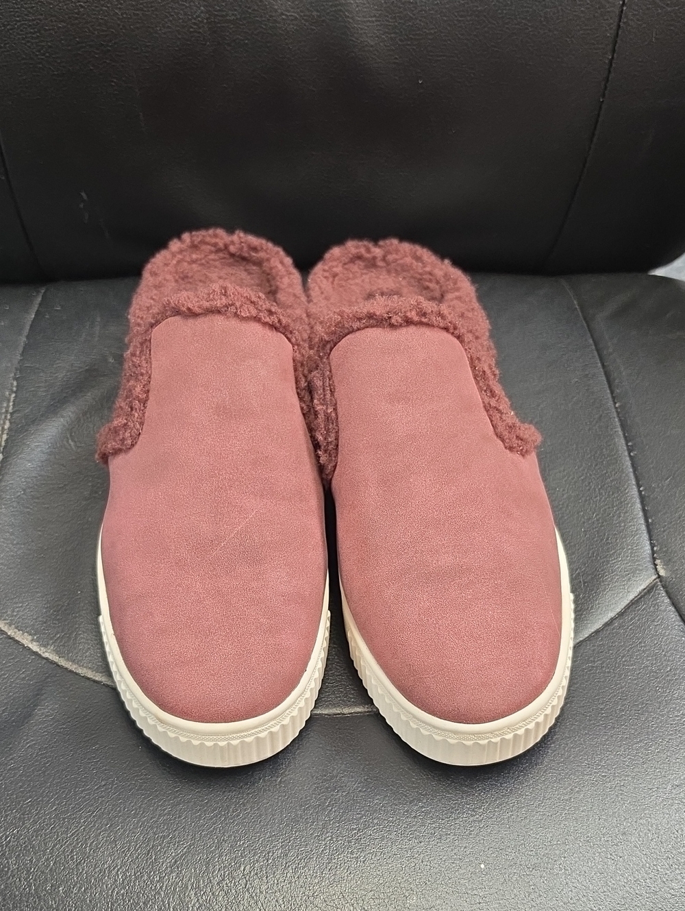 Naturalizer Women's Slip-On Cozy Sneakers in Mauve